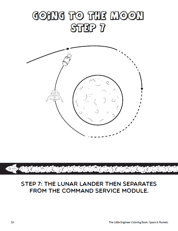 The Little Engineer Coloring Book: Space & Rockets Best Mom Ideas The Little Engineer Coloring Book: Space & Rockets Best Mom Ideas