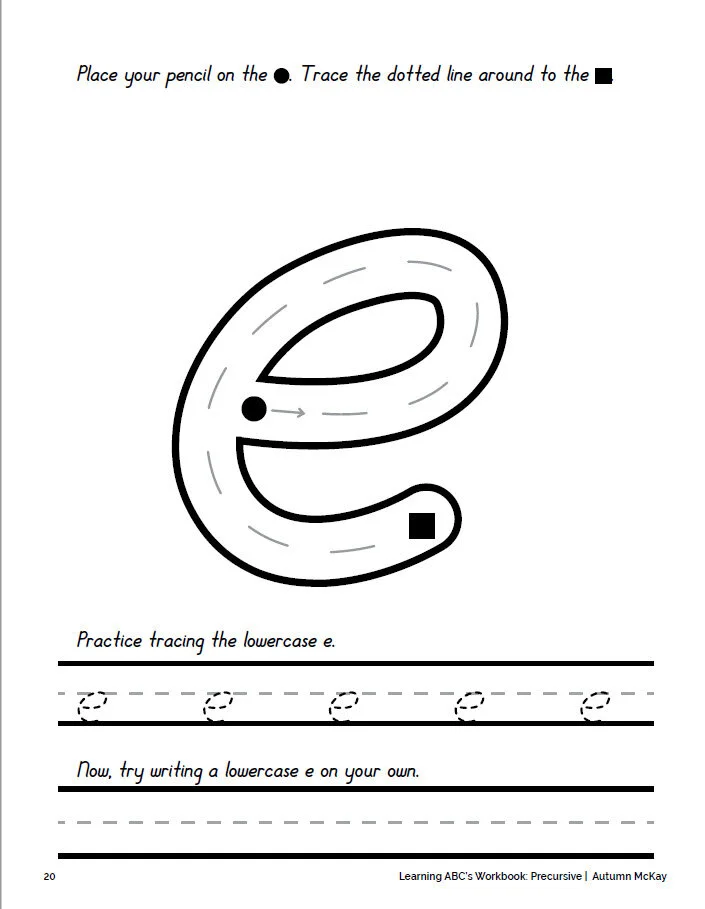 learning abc s workbook precursive pdf best mom ideas