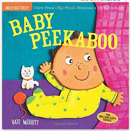 Baby Peekaboo Book - $5