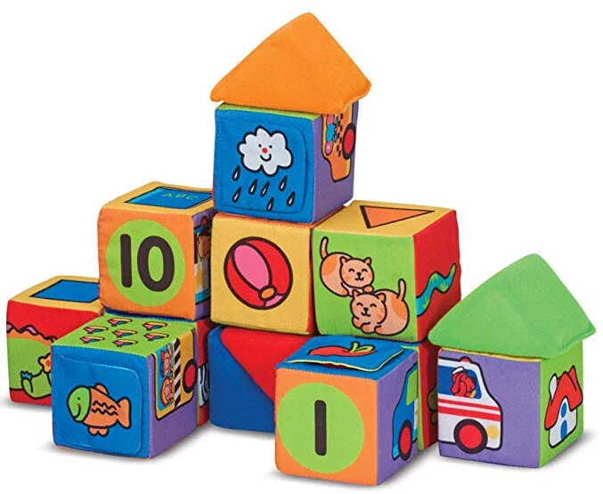 Melissa & Doug Soft Blocks - $30