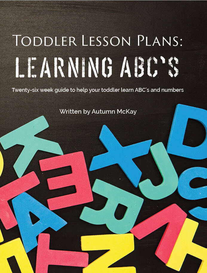Toddler Lesson Plans: Learning ABC's - $22
