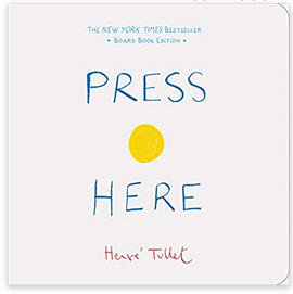 Press Here Book - $9