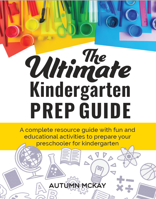 The Ultimate Kindergarten Prep Guide - $26