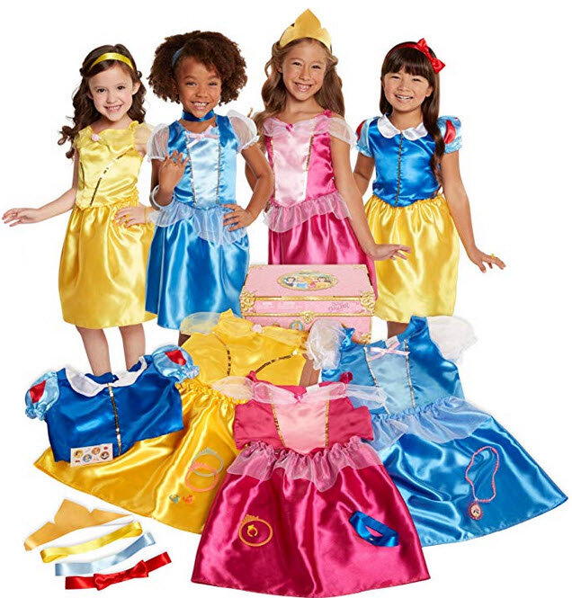 Princess Dress Up Clothes - $34