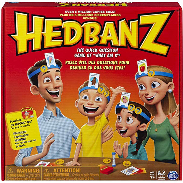 Hedbanz Game - $34