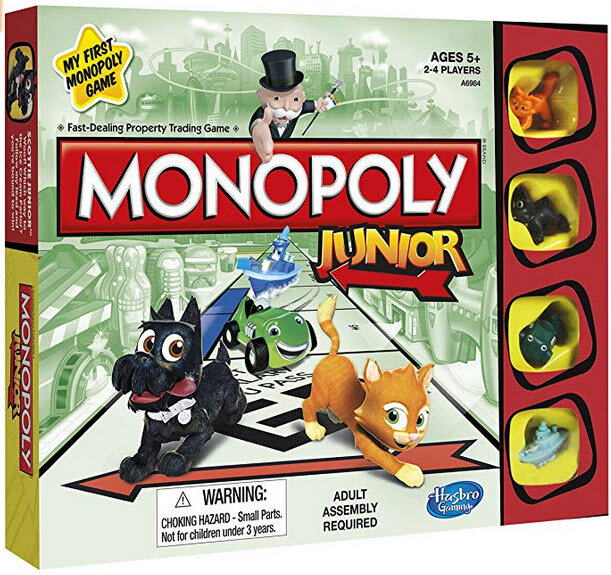 Monopoly Jr. - $18