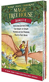 Magic Treehouse Books - $12