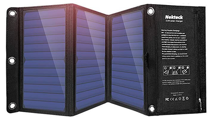 Solar Charger - $54