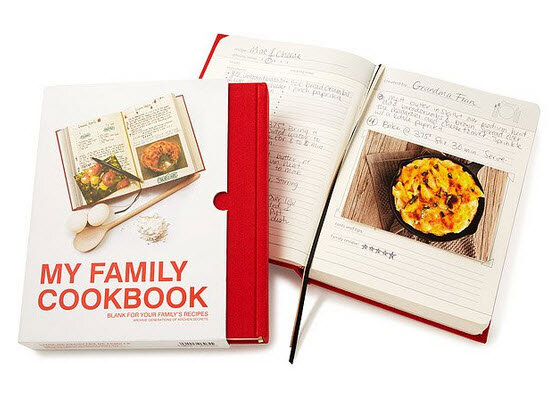 Journal for Grandparents to Share Their Recipes - $30