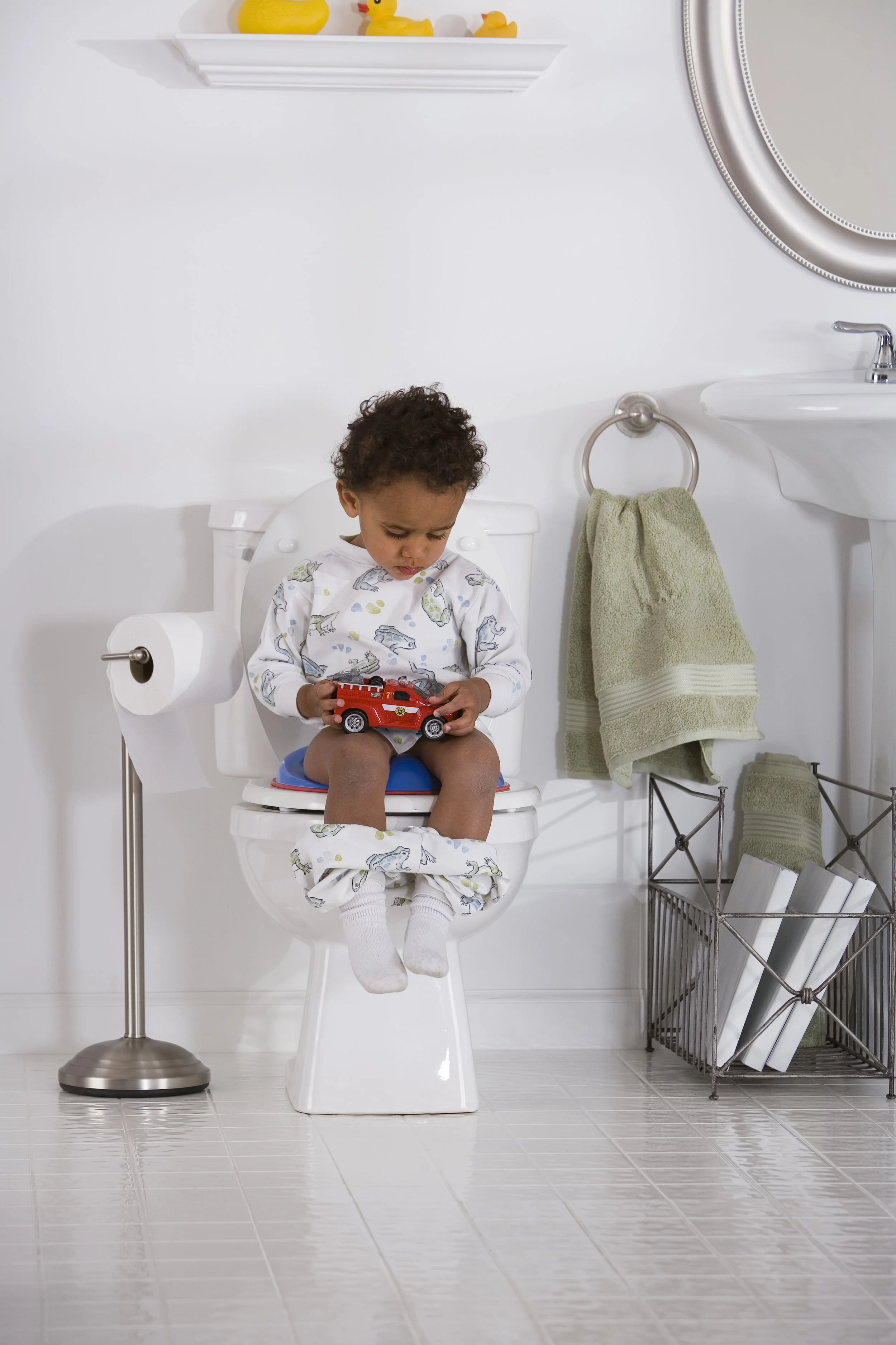 Potty Training - Is My Toddler Ready?