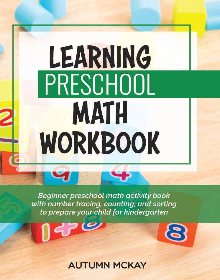 Learning Preschool Math Workbook