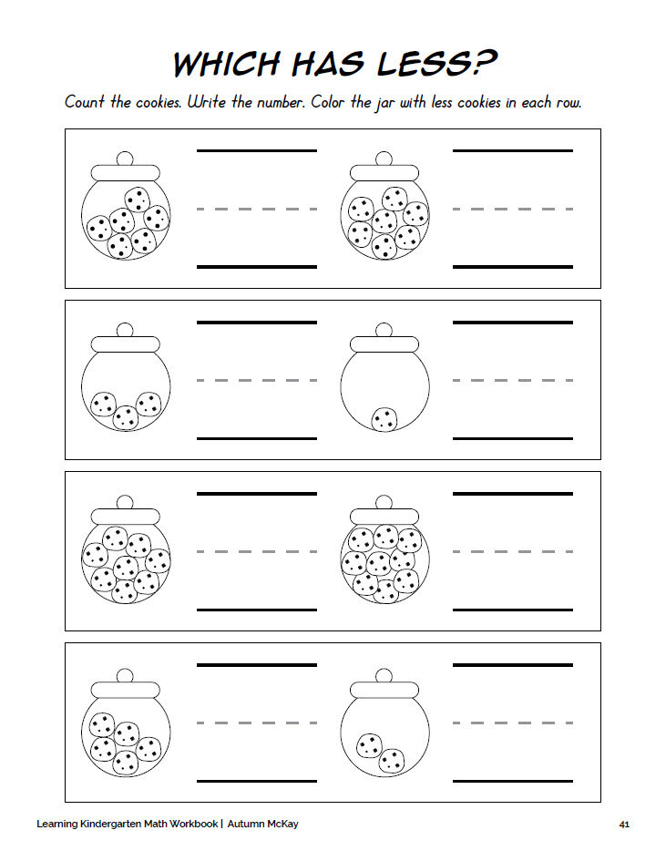 Learning Kindergarten Math Workbook Pdf Best Mom Ideas