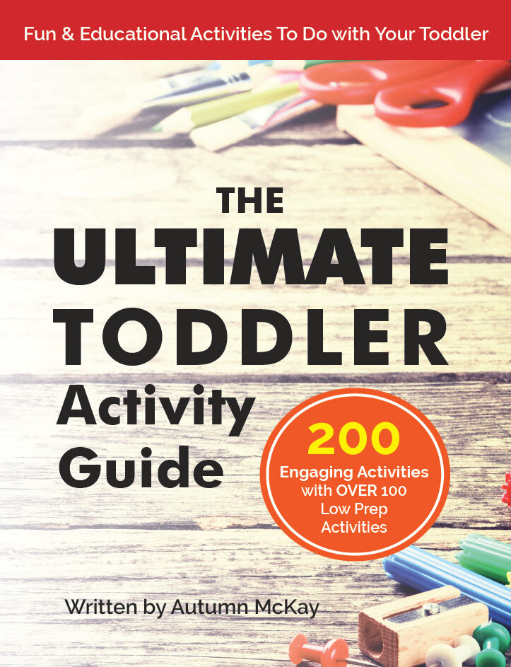The Ultimate Toddler Activity Guide - $24