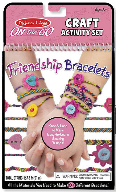Friendship Bracelet Kit - $11