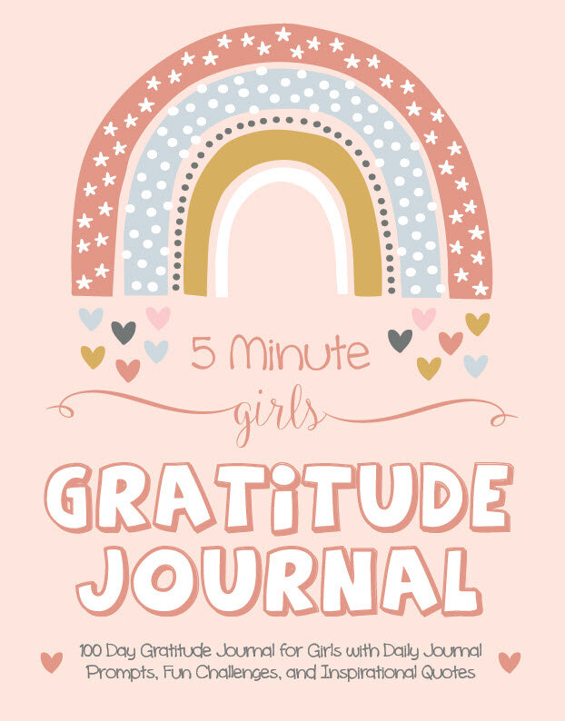 Girl's Gratitude Journal - $9