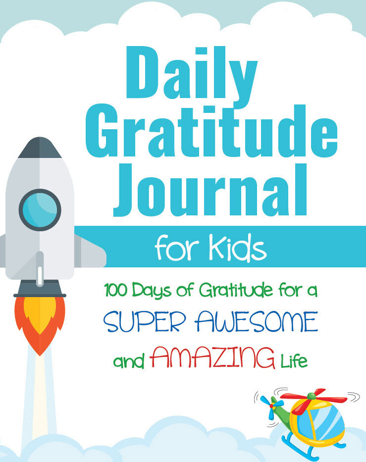 Kid Gratitude Journal - $9