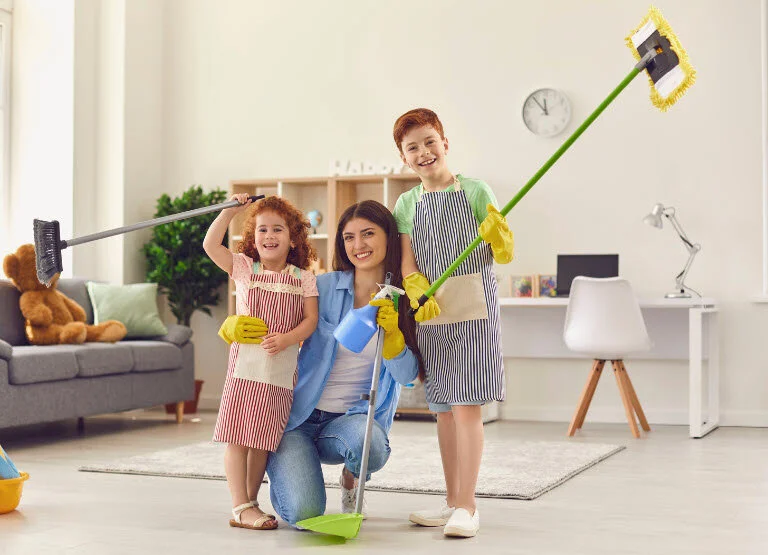 Age-Appropriate Chores for Kids