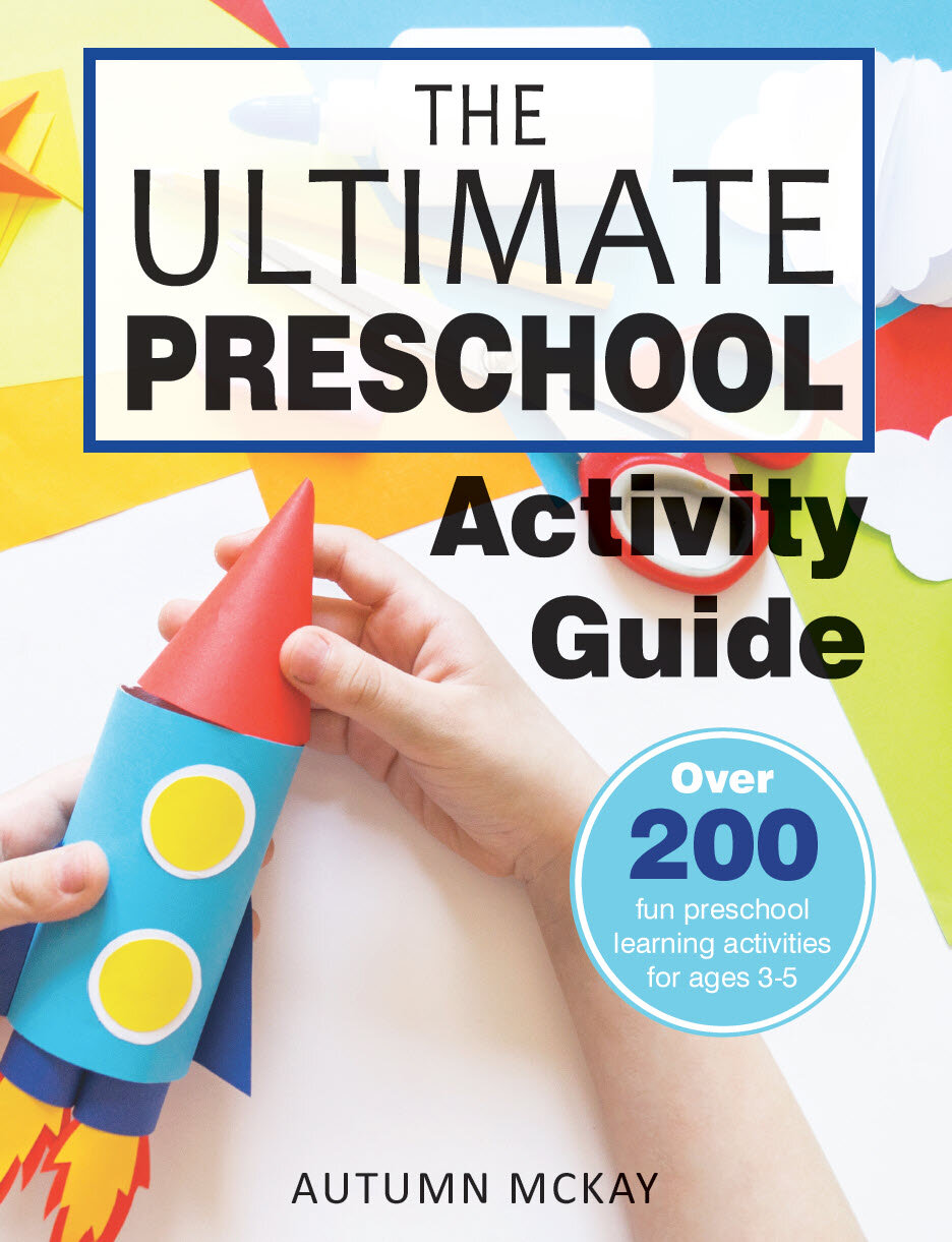 The Ultimate Preschool Activity Guide - $26