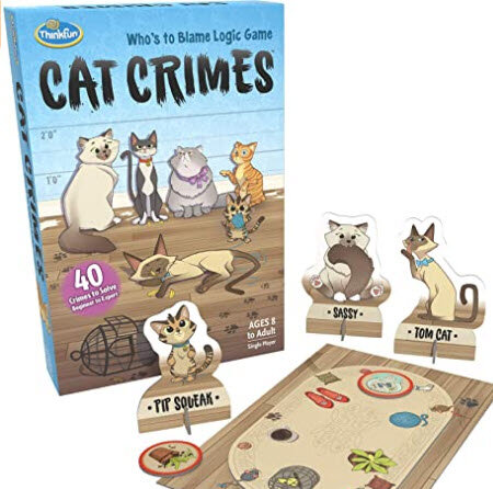 Cat Crimes Game - $19