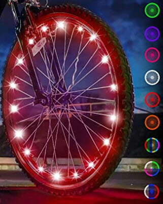 Bike Wheel Lights - $14