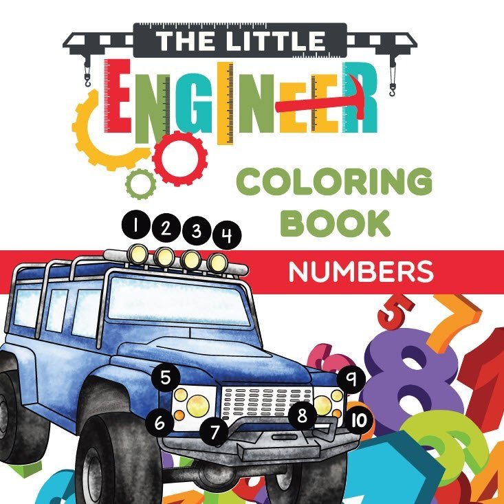 Color By Numbers Coloring Book For Kids: Fun Activity Book For Preschool,  Kindergarten & 1st Grade Children Ages 4-8