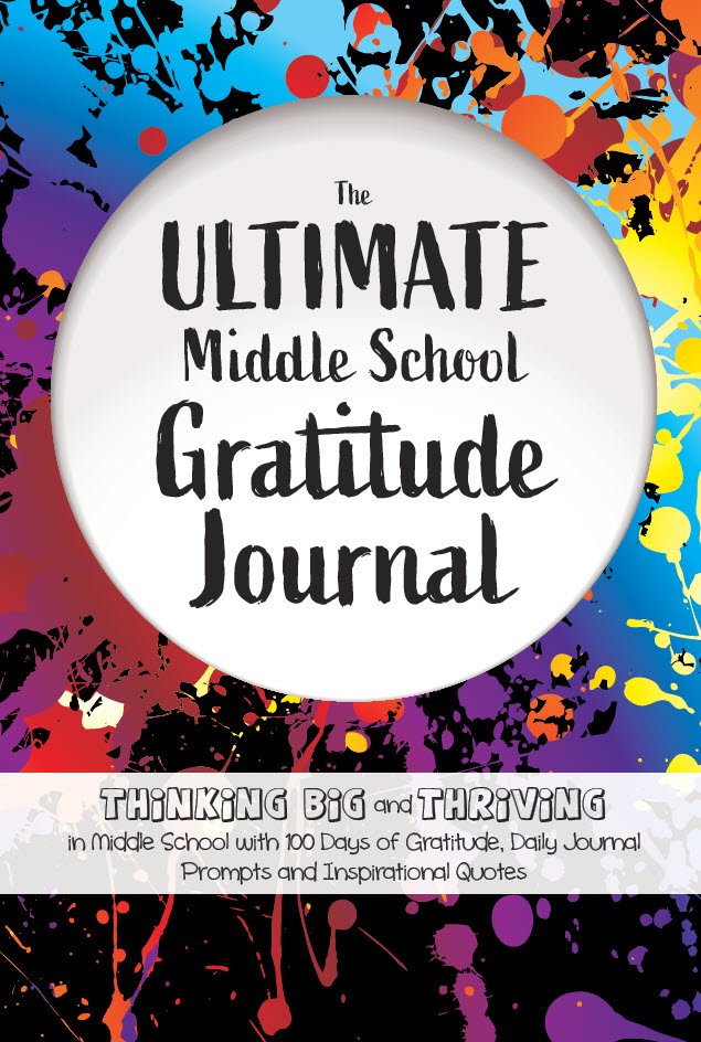 Middle School Gratitude Journal - $10