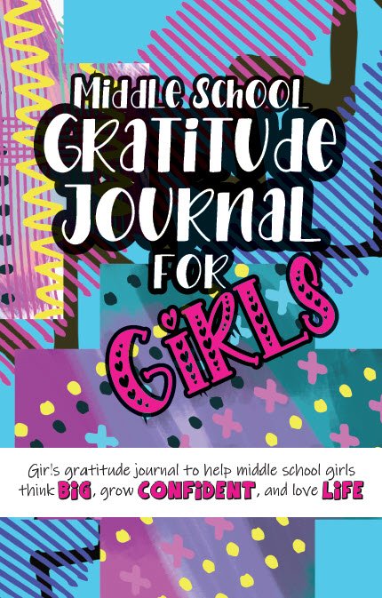 Girls Middle School Gratitude Journal - $10