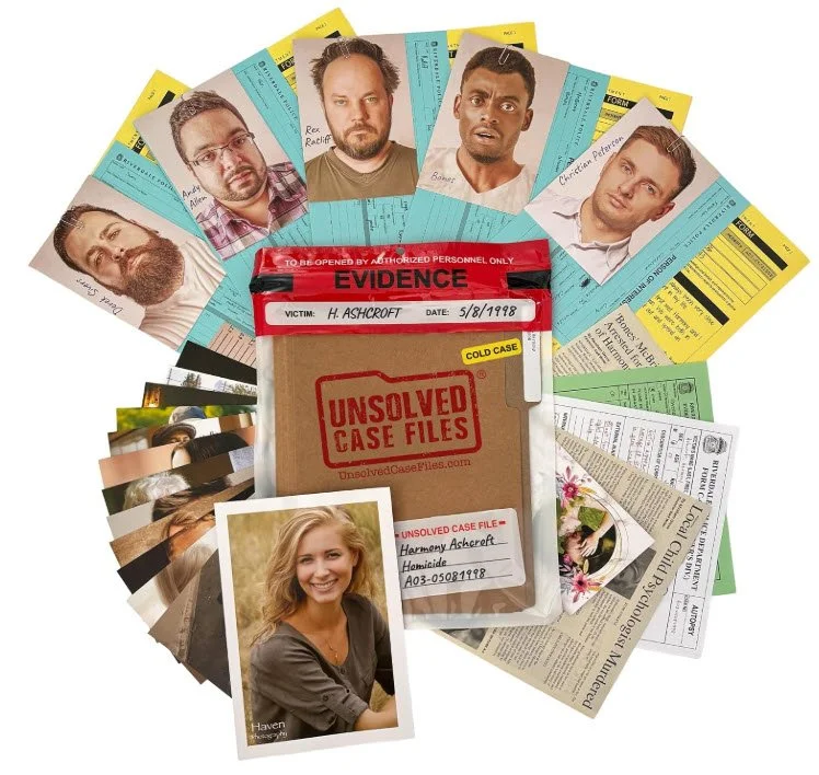 Unsolved Case Files