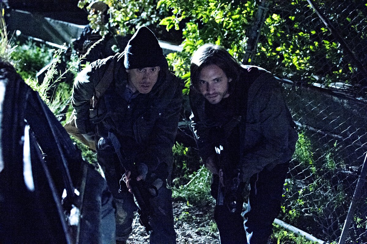 SYFY 12 monkeys | bromance