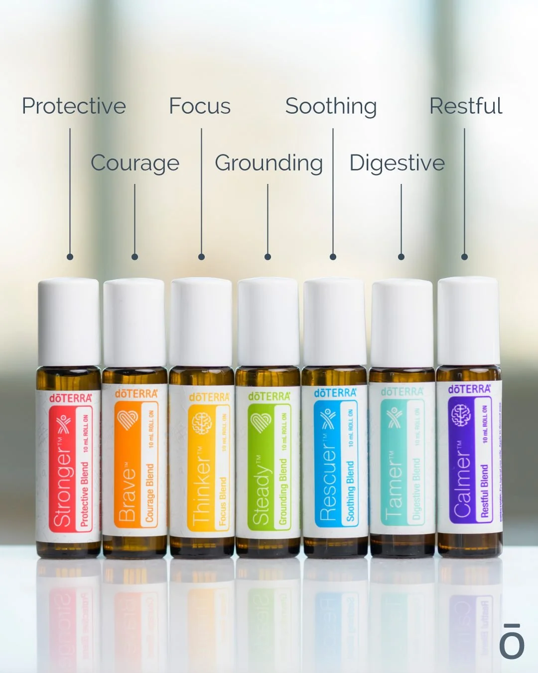 doTERRA キッズコレクション 7本セット Everyday Nutrition Fitness 