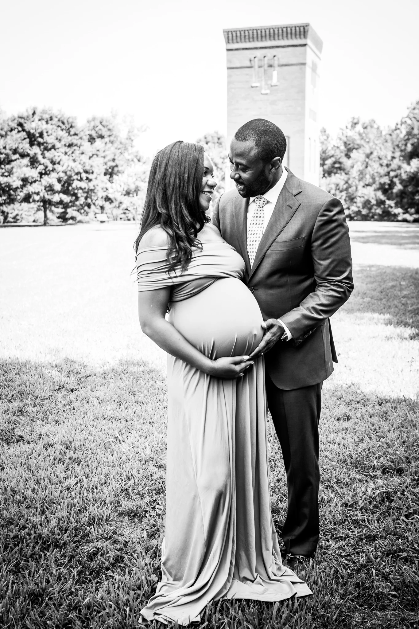 Kadija and Andre Holmes