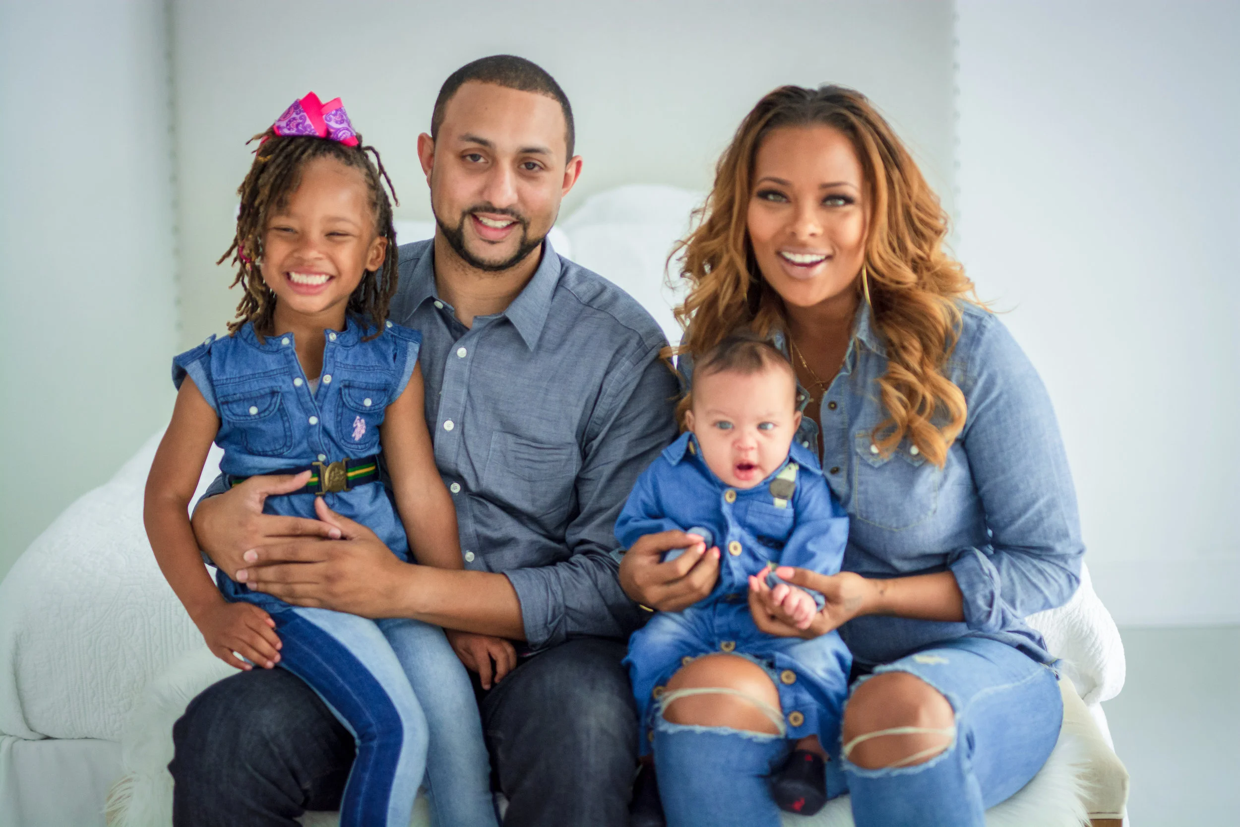 Marley, Mike, Mikey and Eva