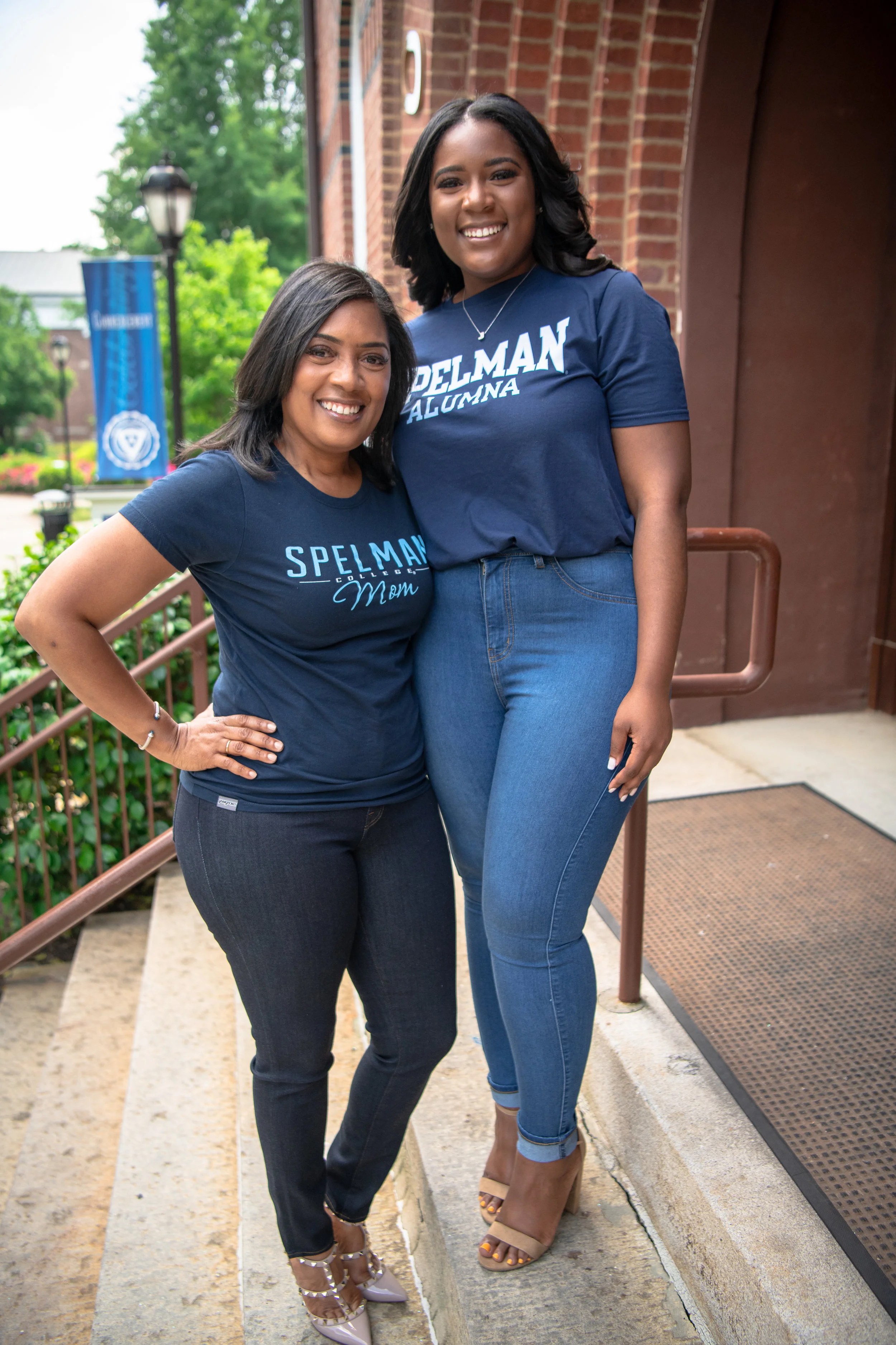 Yolanda and Sapphire