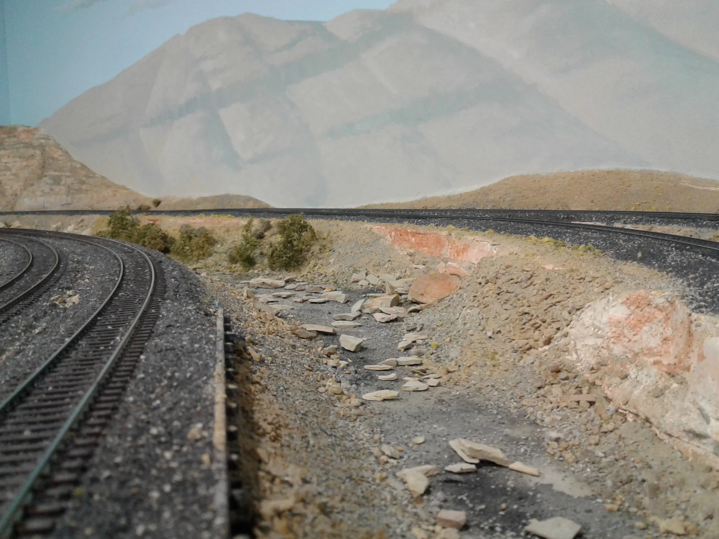Mainline through eastern Utah