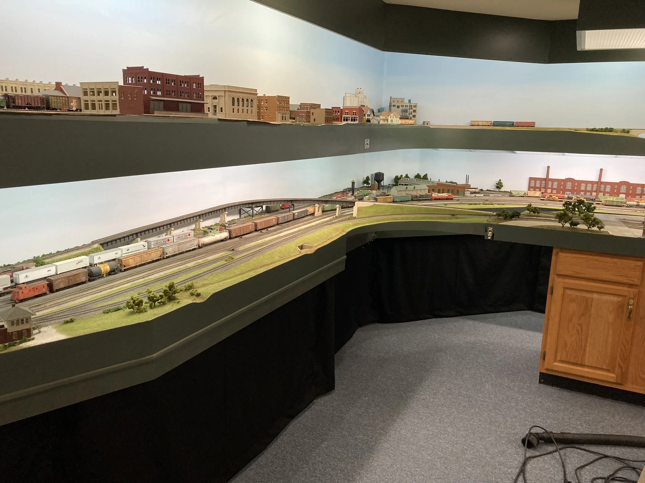 Mark Liszewski #39 s St Louis Troy Eastern Railroad (StLT E) Layout