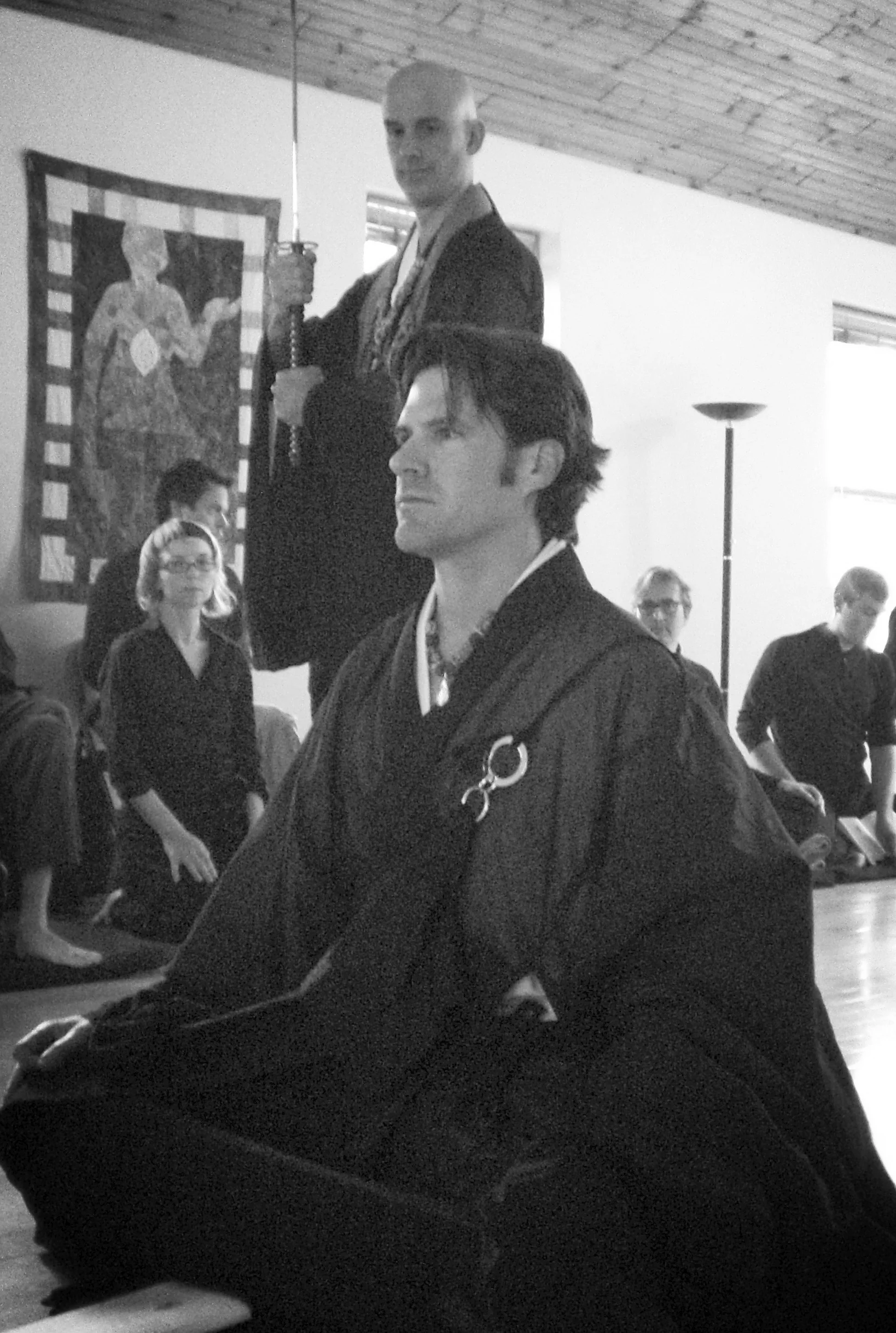 Being ordained in 2012