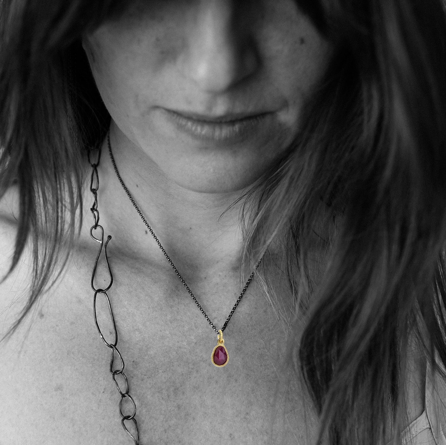 Shaya-Durbin-Ruby-Pear-Pendant-Model.jpg