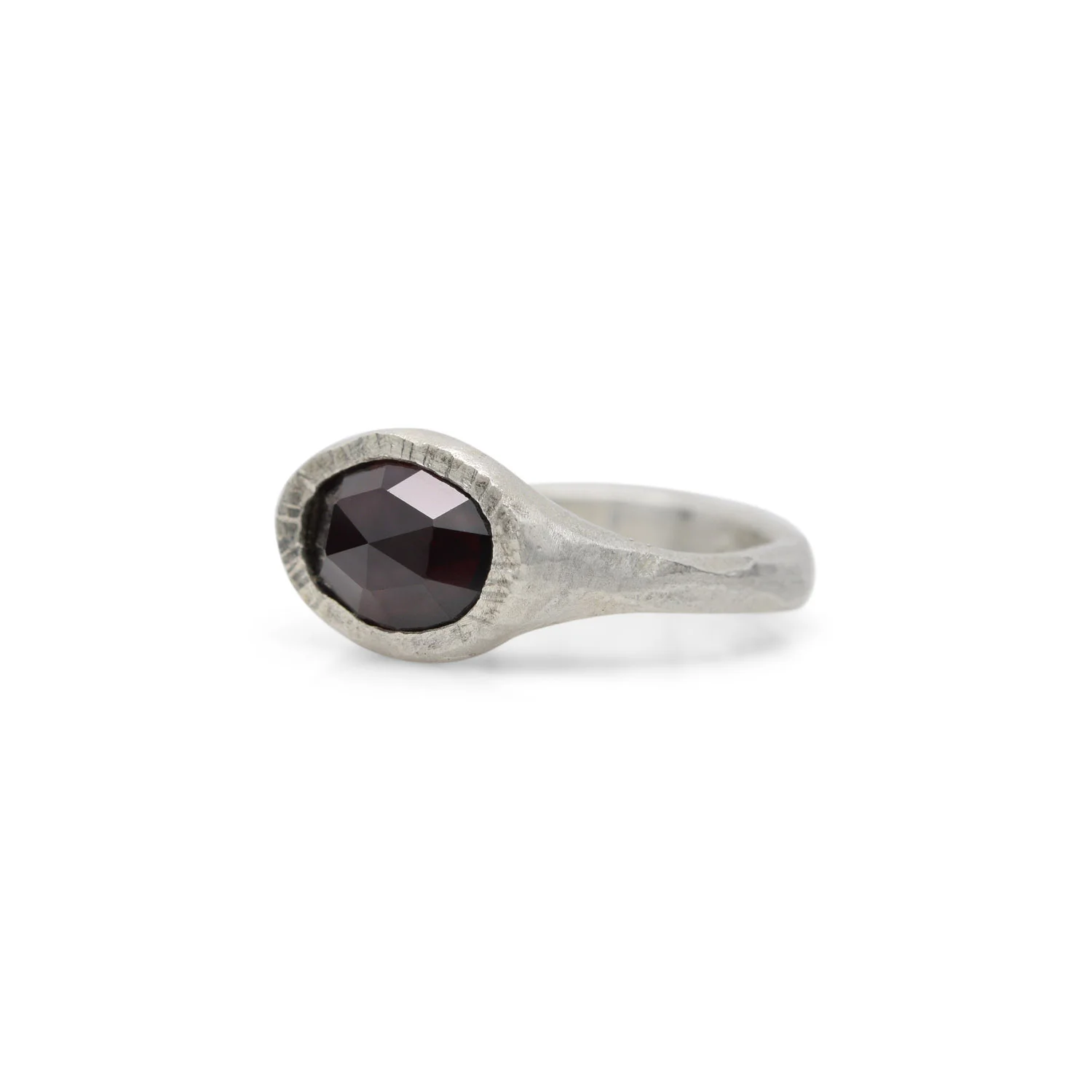 Shaya-Durbin-ever-ring-garnet-rosecut-silver-handmade-gem.jpg