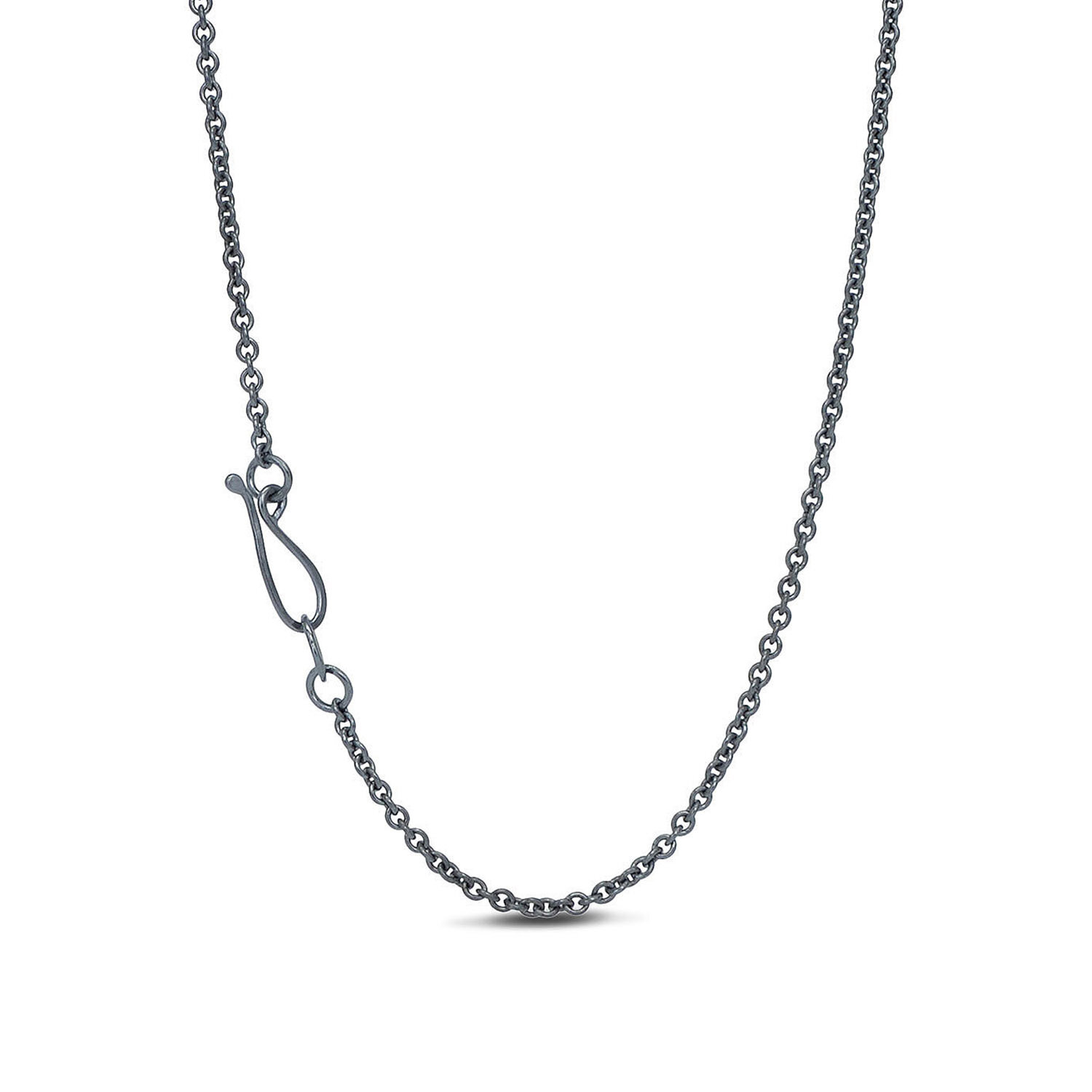 Shaya by CaratLane Oxidised Rise Above Apathy Necklace in 925 Silver :  Amazon.in: Fashion