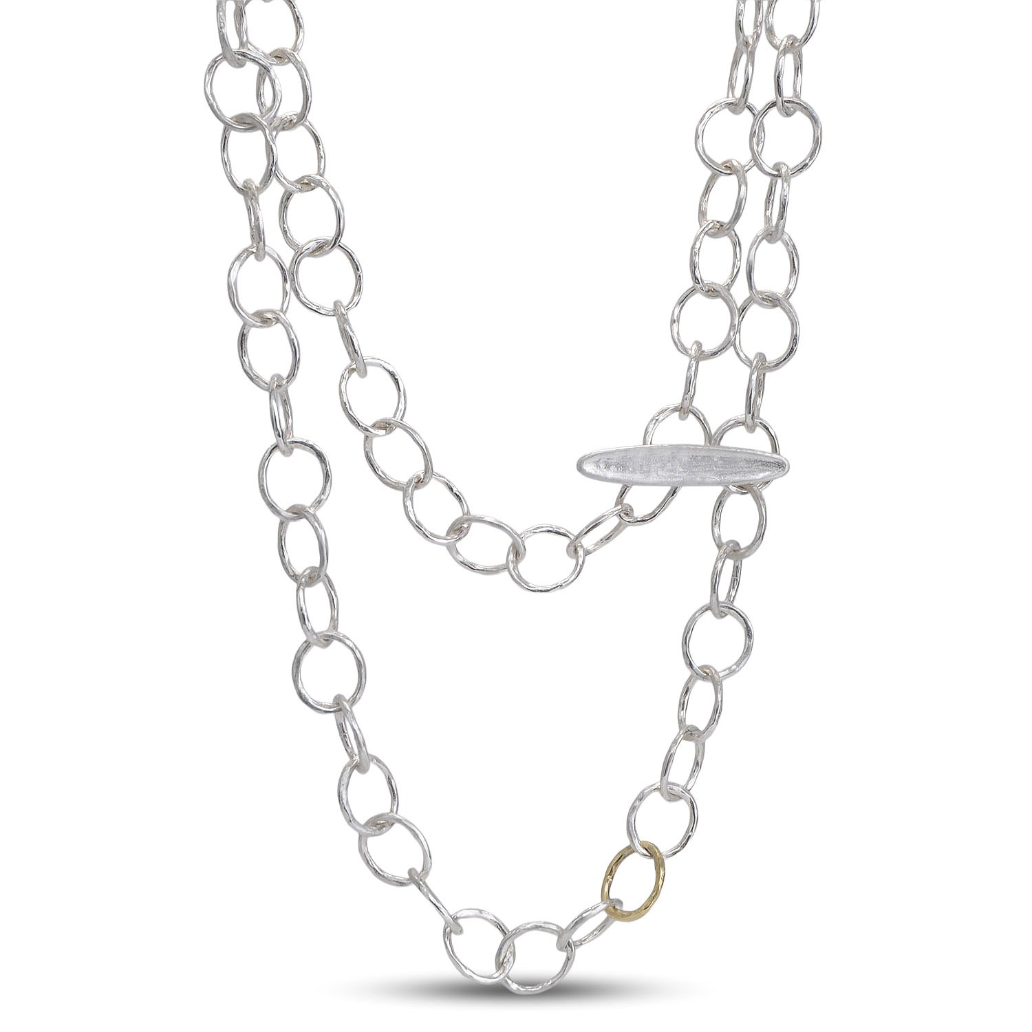 Buy A Favourite Story Necklace In 925 Silver from Shaya by CaratLane