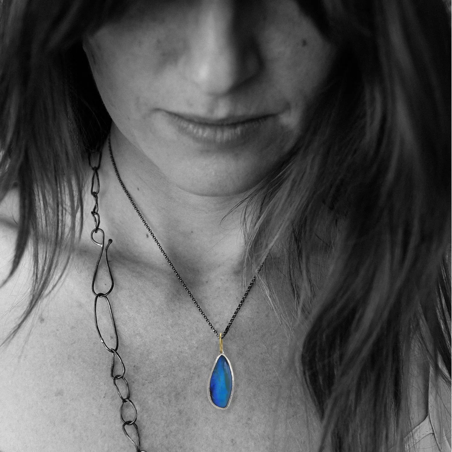 Shaya-Durbin-Blue-Australian-Opal-Shimmer-Pendant-Model.jpg