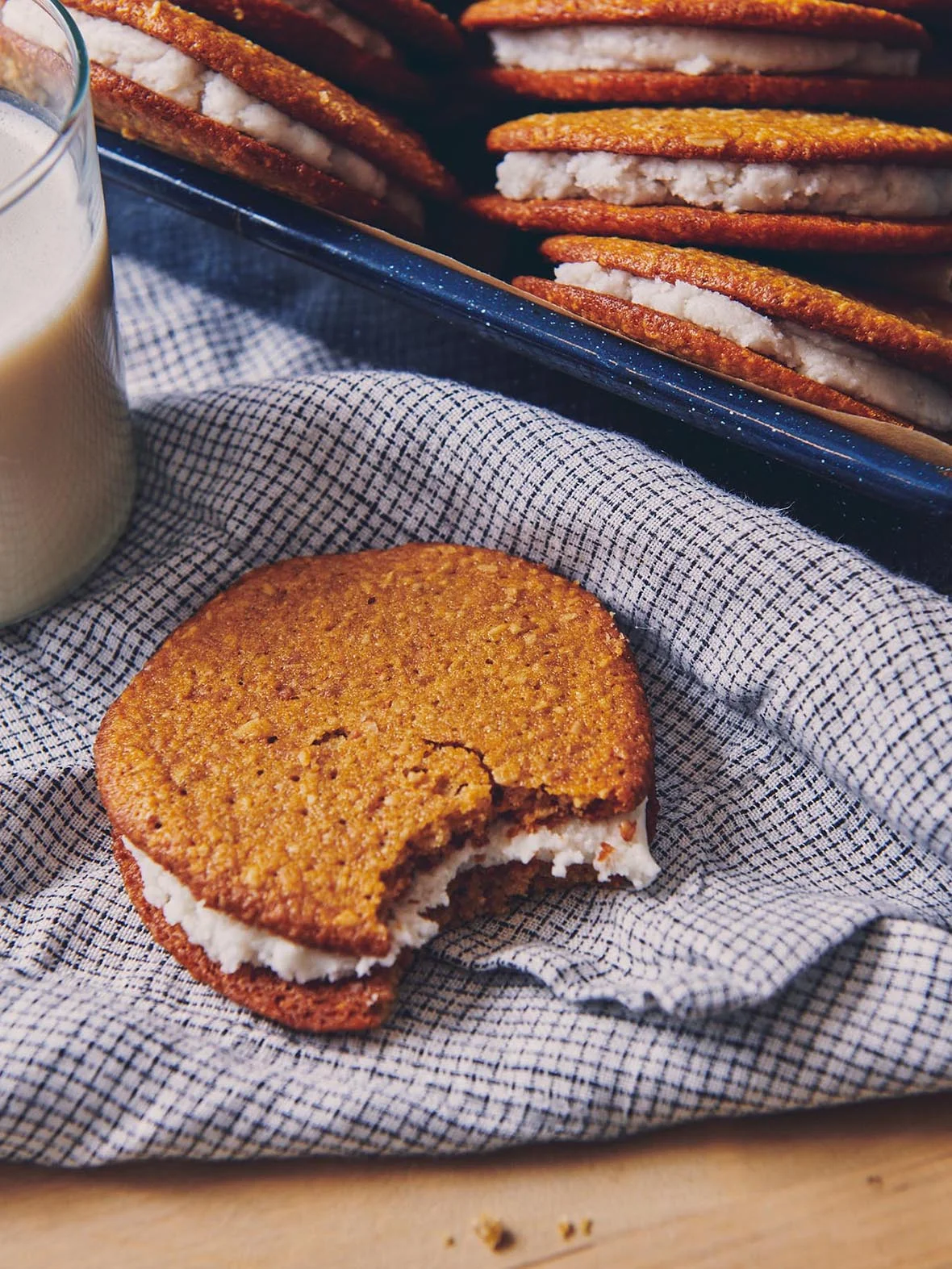 Photographed by Louisa Palmberg for Edible Brooklyn /Oatly