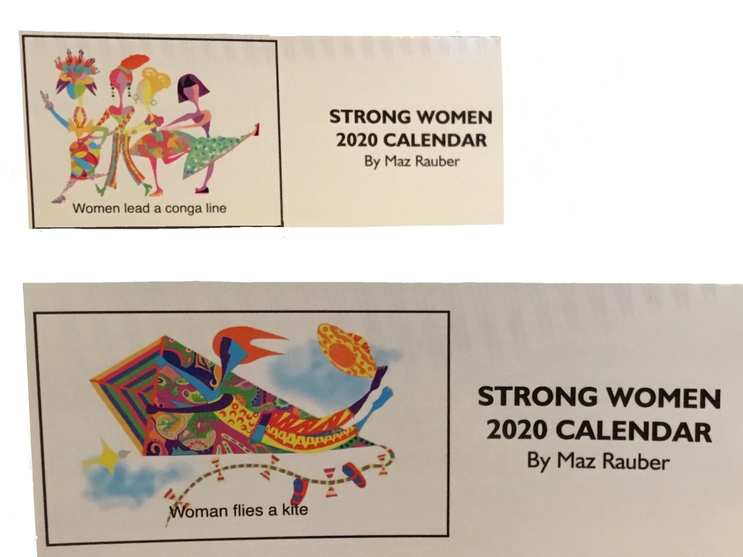 Desk calendars