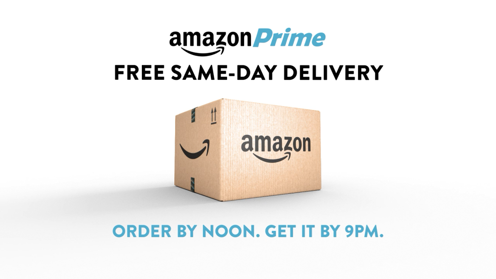 Prime Same-Day Delivery — Jeremy DK Sell