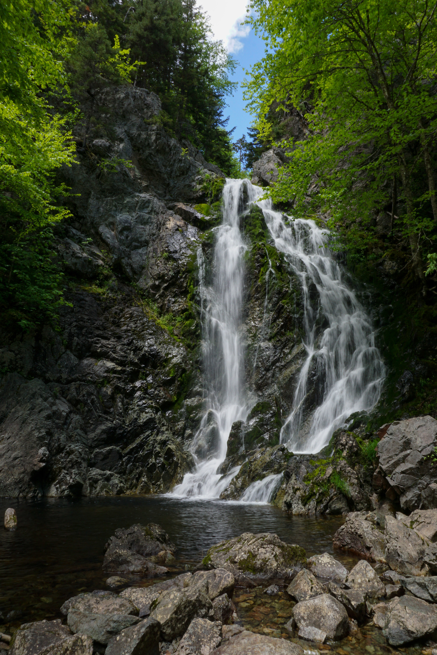 Third Vault Falls / #CanadaDo / Best Waterfalls in New Brunswick