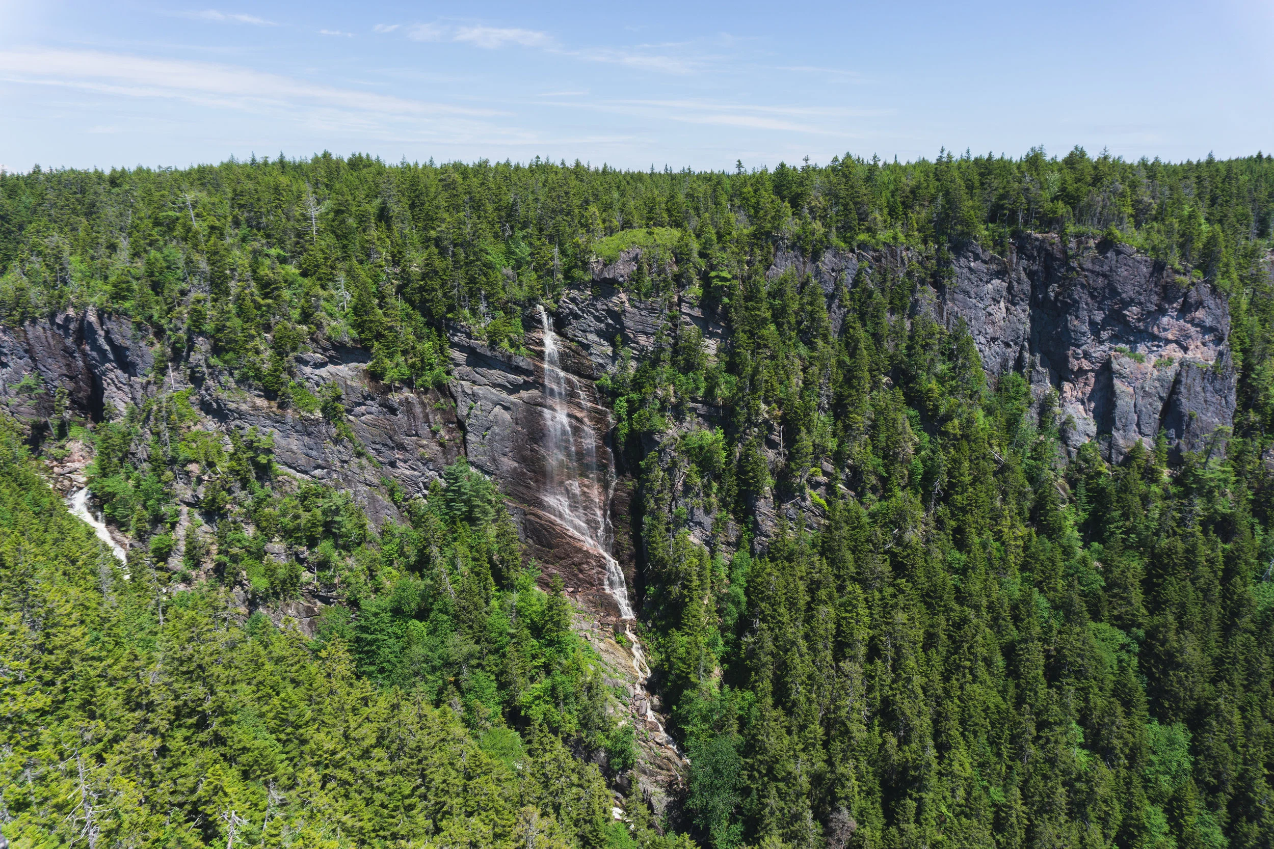 (This is the second highest waterfall in NB.)