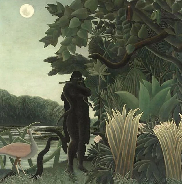 La Charmeuse de Serpents, Henri Rousseau 1907