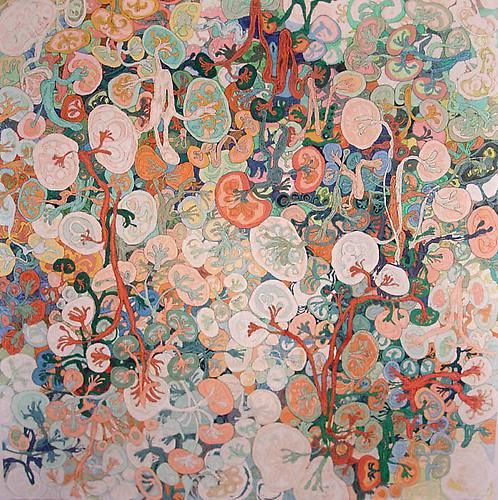 Beautiful artwork is by You Si 游思 based in Shanghai and I thought it the perfect expression of spring & kidney energies!