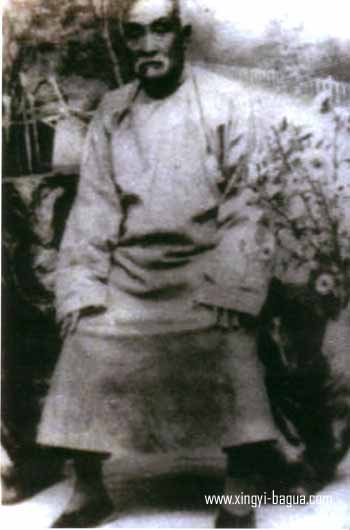 梁氏八卦掌师祖 梁振蒲 Liang Style Bagua Zhang founder, Liang Zhen Pu