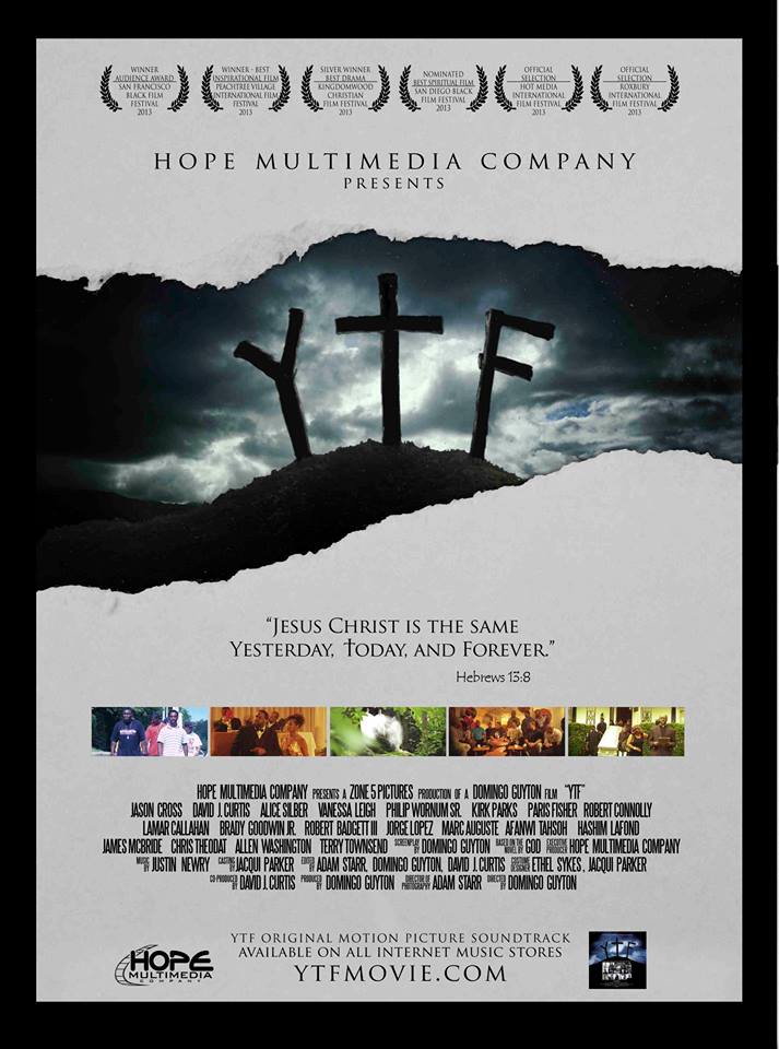 YTF is about a modern Jesus Christ walking around today and His Disciples are hip hop artists. See how Jesus interacts with the social ills of today, and you will see His Word stands firm Yesterday, Today and Forever.